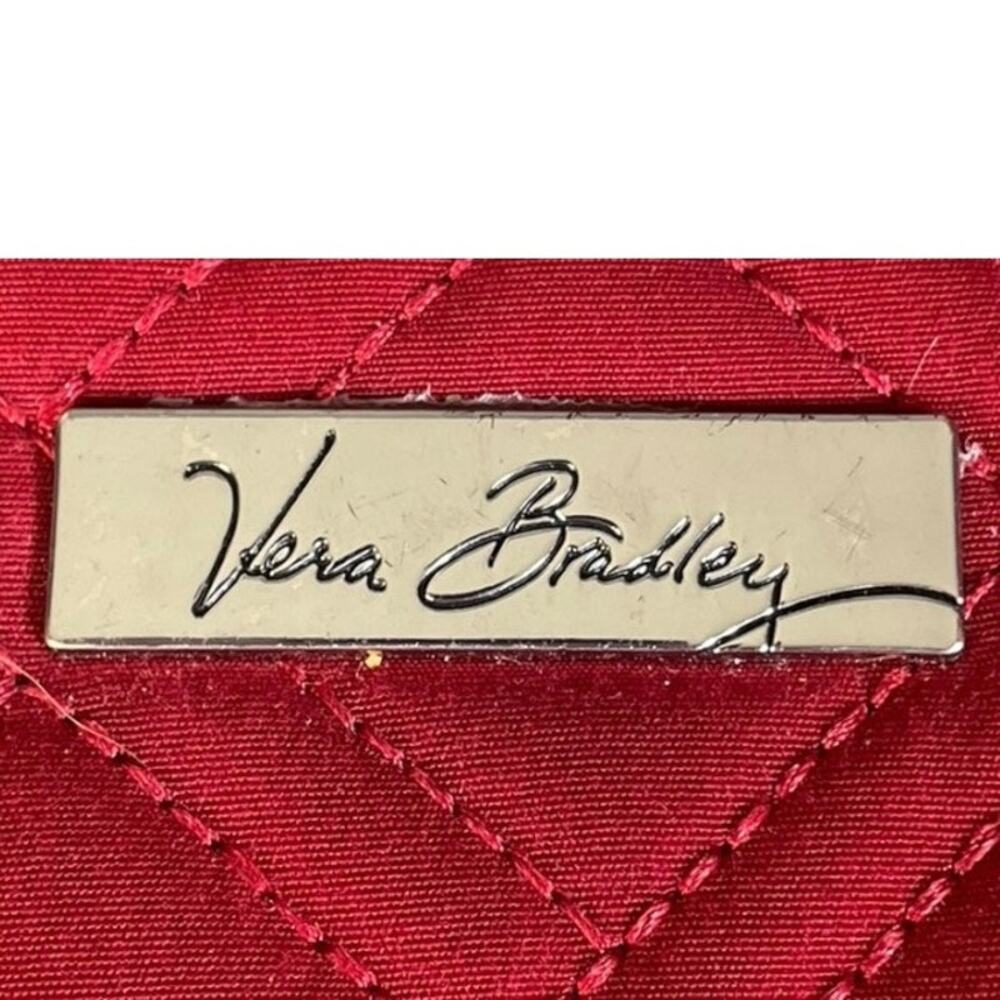 Vera Bradley RFID Georgia Quilted Microfiber Fabric Wallet - Picture 2 of 6